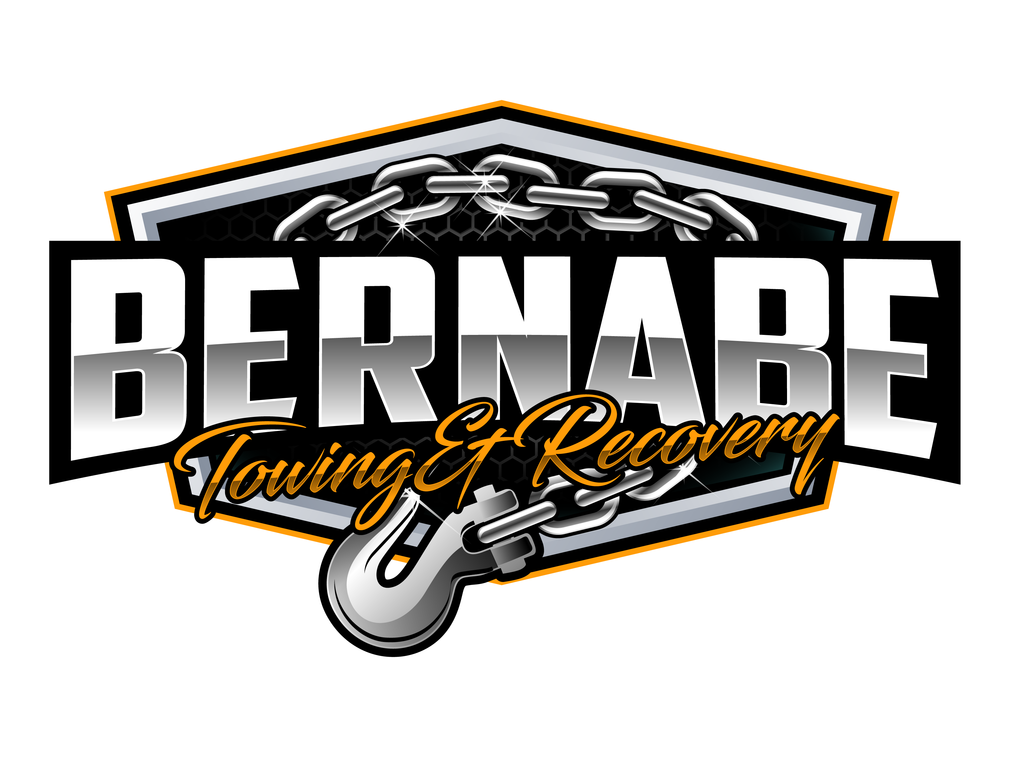 Bernabe Towing & Recovery Logo